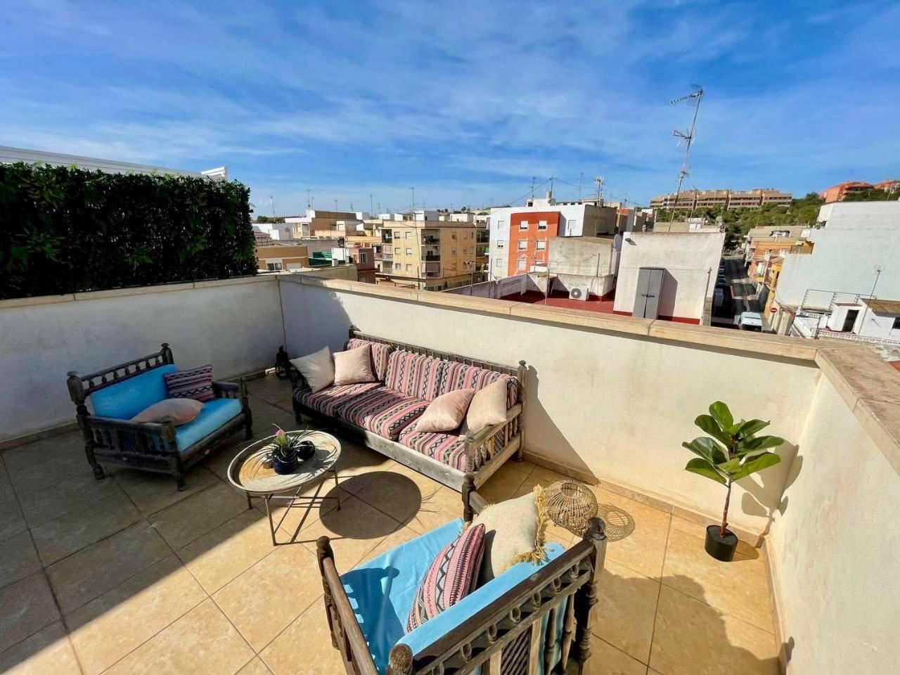 Casa Ralphie Daire Santa Pola Dış mekan fotoğraf