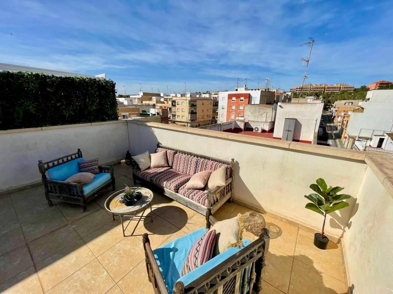 Casa Ralphie Daire Santa Pola Dış mekan fotoğraf