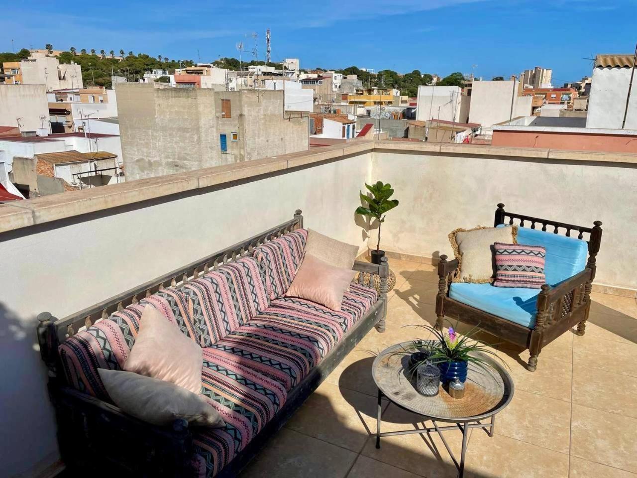 Casa Ralphie Daire Santa Pola Dış mekan fotoğraf