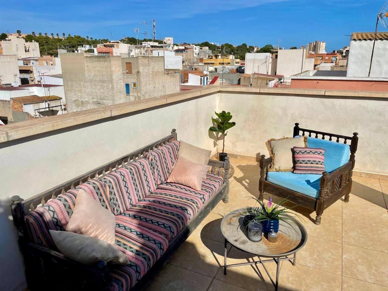 Casa Ralphie Daire Santa Pola Dış mekan fotoğraf